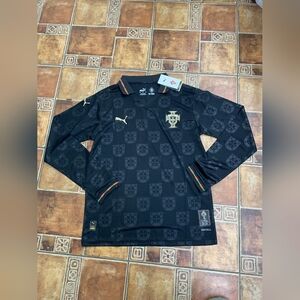 Puma Portugal 2025/26 Long Sleeve Jersey Size M
